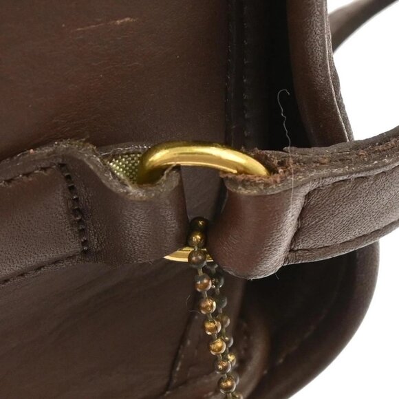 Coach Brown Leather Shoulder Bag C7D 9018 - Picture 5 of 10